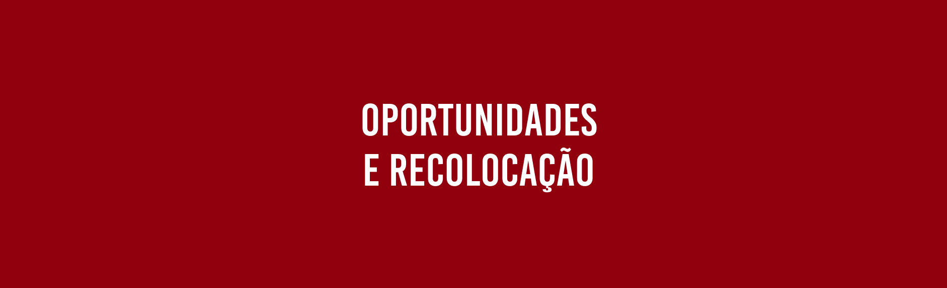 recolocacao